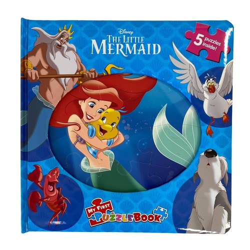 My First Puzzle Book: Disney Little Merm