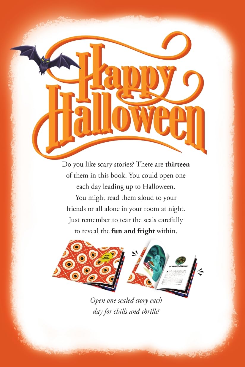 Bump in the Night: Count Down to Halloween: 13 Not-Too-Spooky Sealed Stories - Open One a Day Until Halloween! For Kids (Ages 6-10) Paperback
