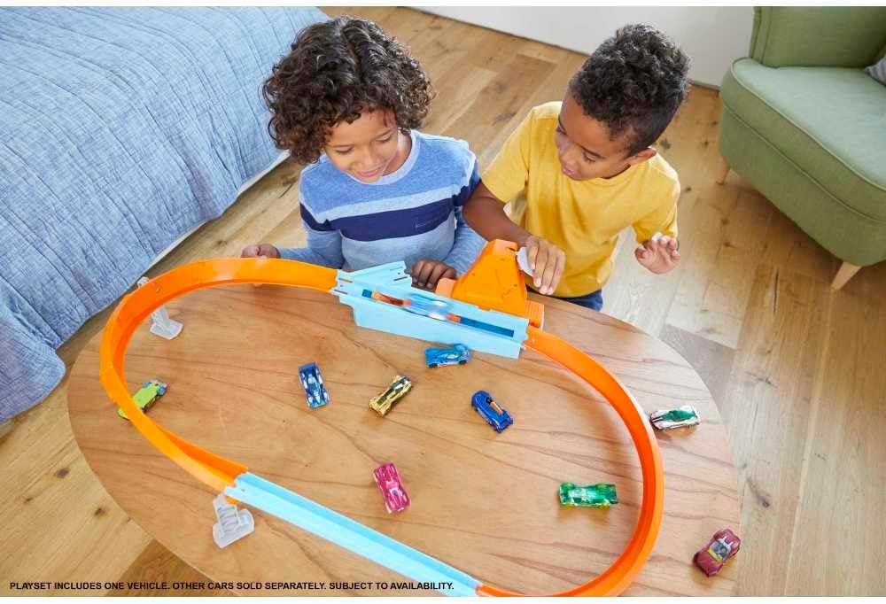 MATTEL HOT WHEELS ACTION CHAMPIONSHIP TRACK SET ASSORTED PLAYSET