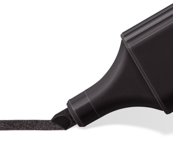 STAEDTLER TEXTSURFER HIDE-LIGHTER BLACK 364C-9