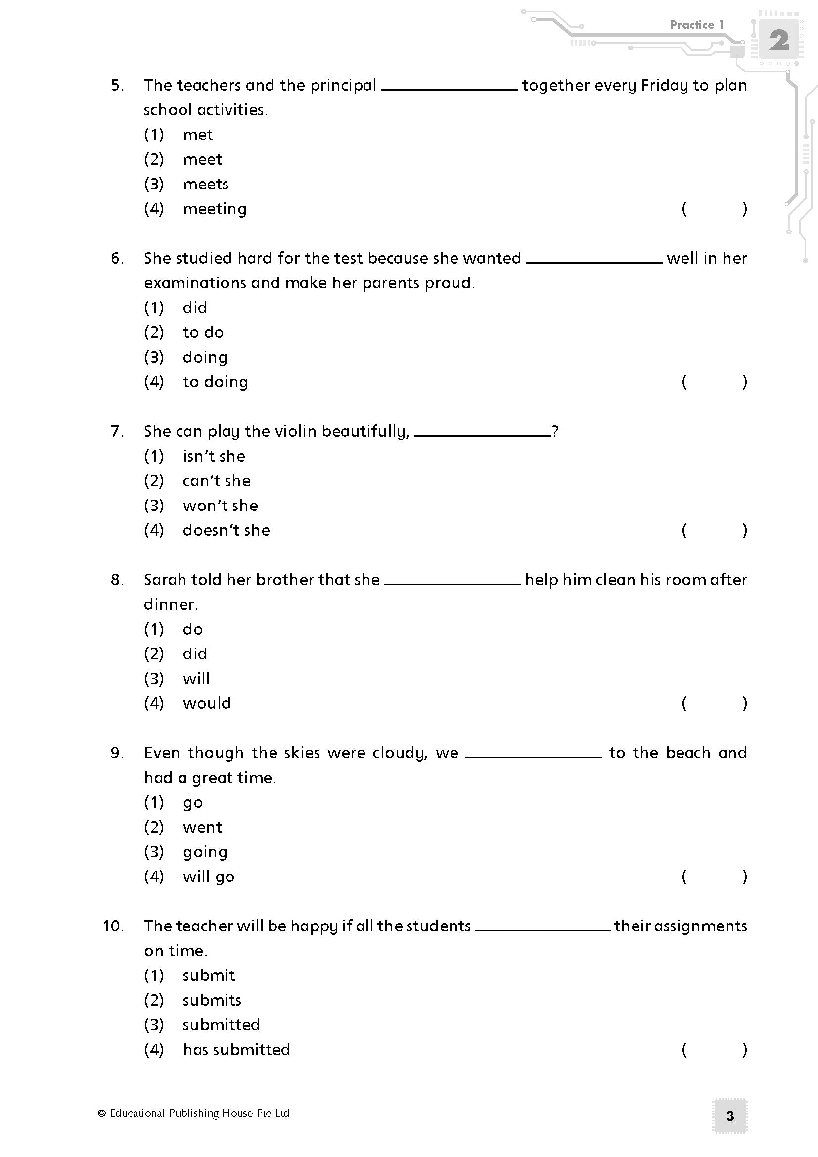 Primary 5 English Exam Power Pack
