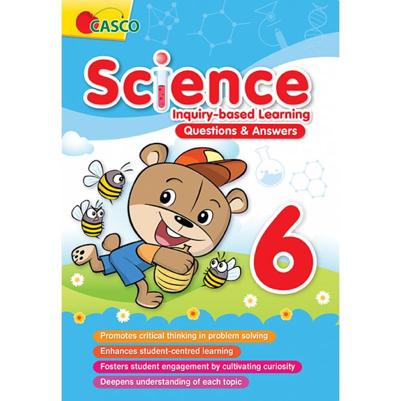 Science Inquiry-based Learning Questions & Answers Primary 6
