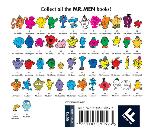 Mr. Skinny (Mr. Men) – Paperback