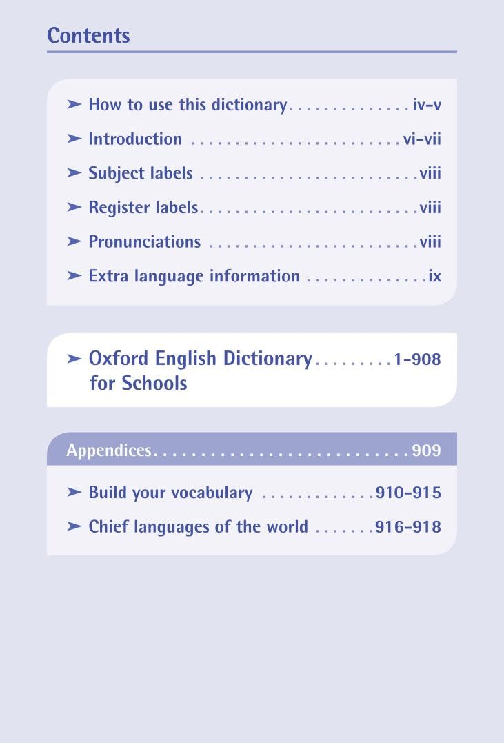 Oxford English Dictionary For Schools 2021 - Paperback