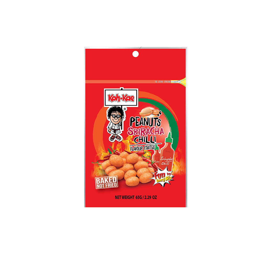 Koh-kae Peanuts Sriracha 65g