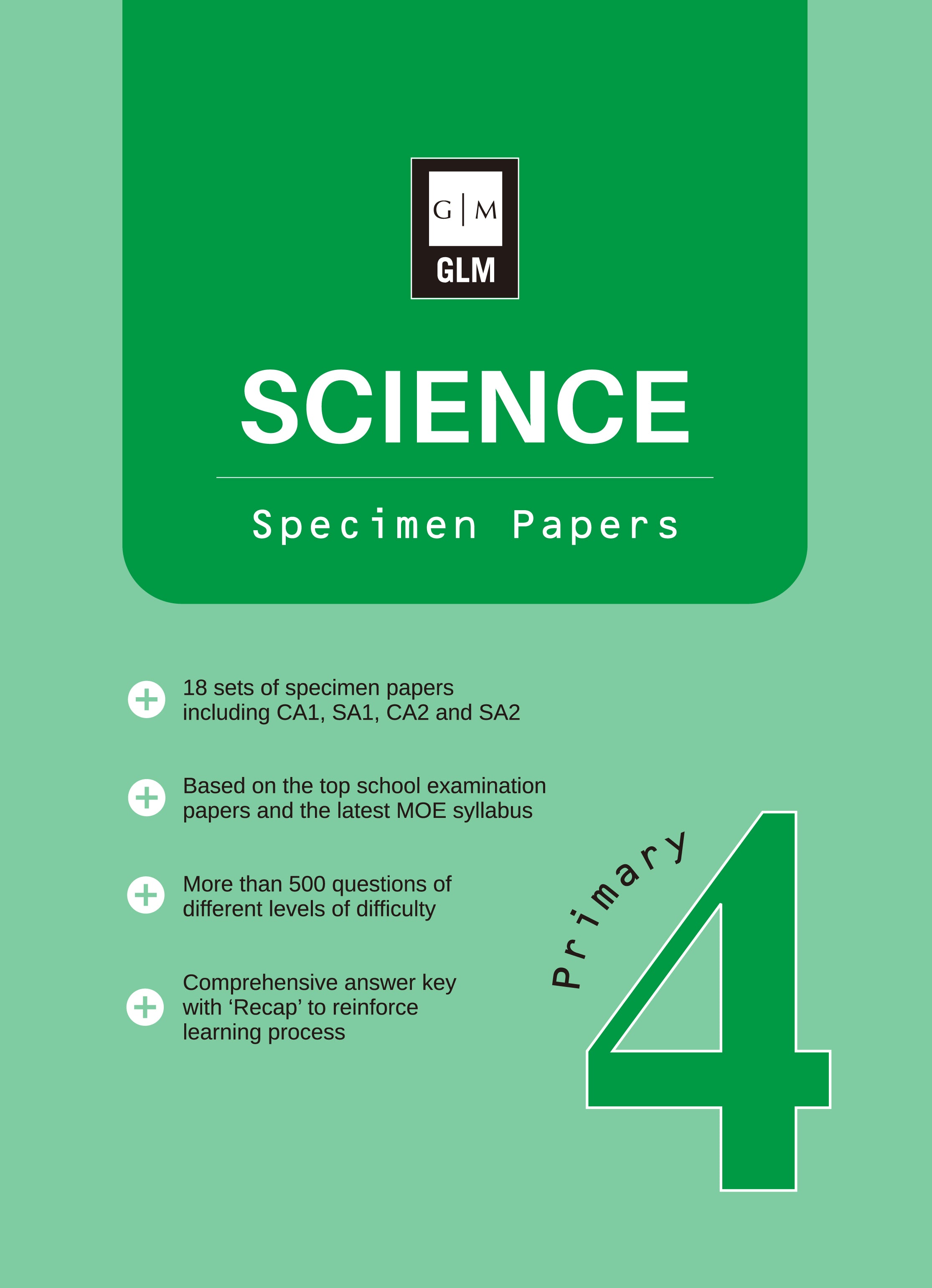 Primary 4 Science Specimen Paper 2nd Edition