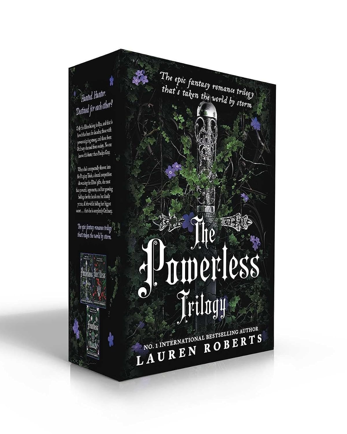 The Powerless Trilogy Boxed Set (3 Books) Paperback