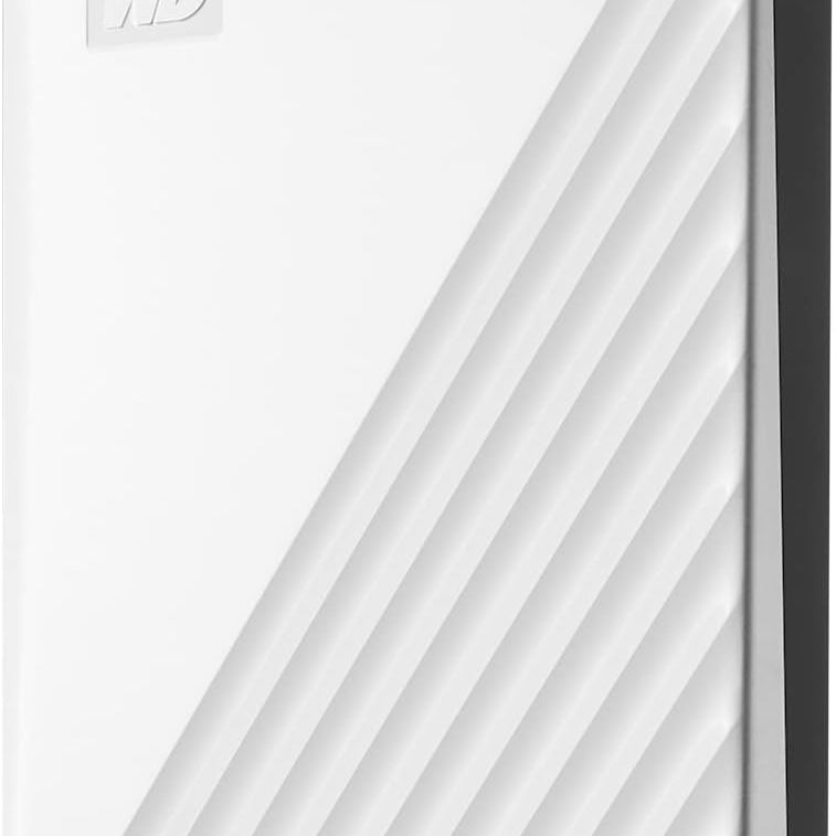 Western Digital WDBPKJ0040BWT-WESN My Passport Portable Hard Drive, 4TB, White