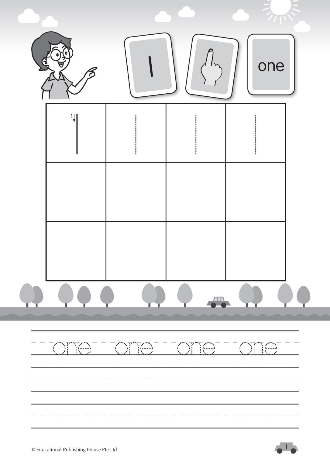 Starting From The Basics (numbers & Number Words) (n)