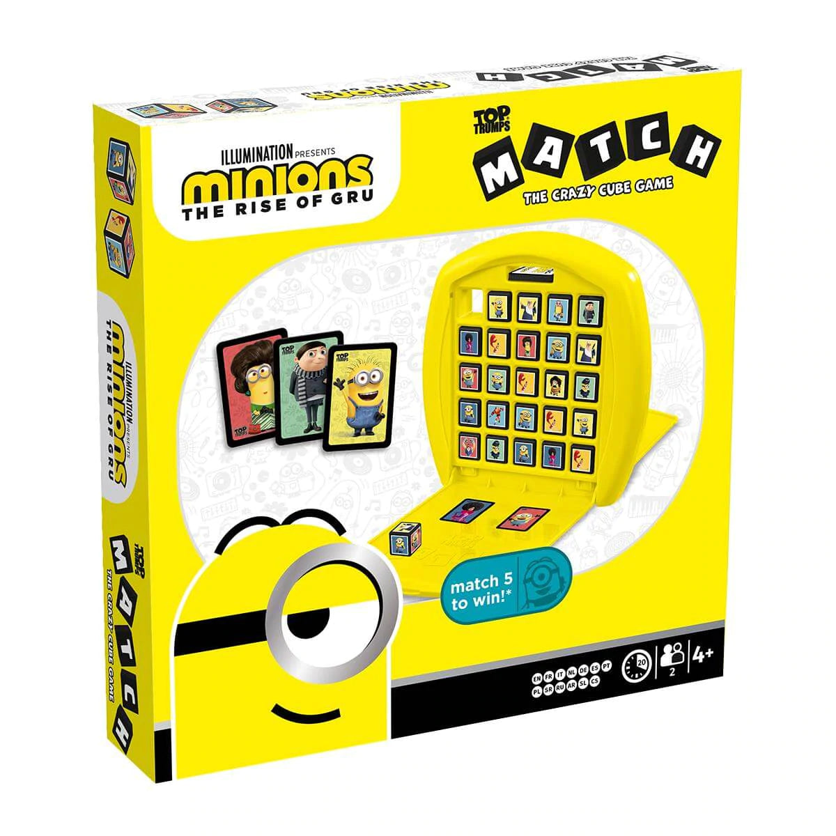 TOP TRUMPS MATCH MINIONS 2