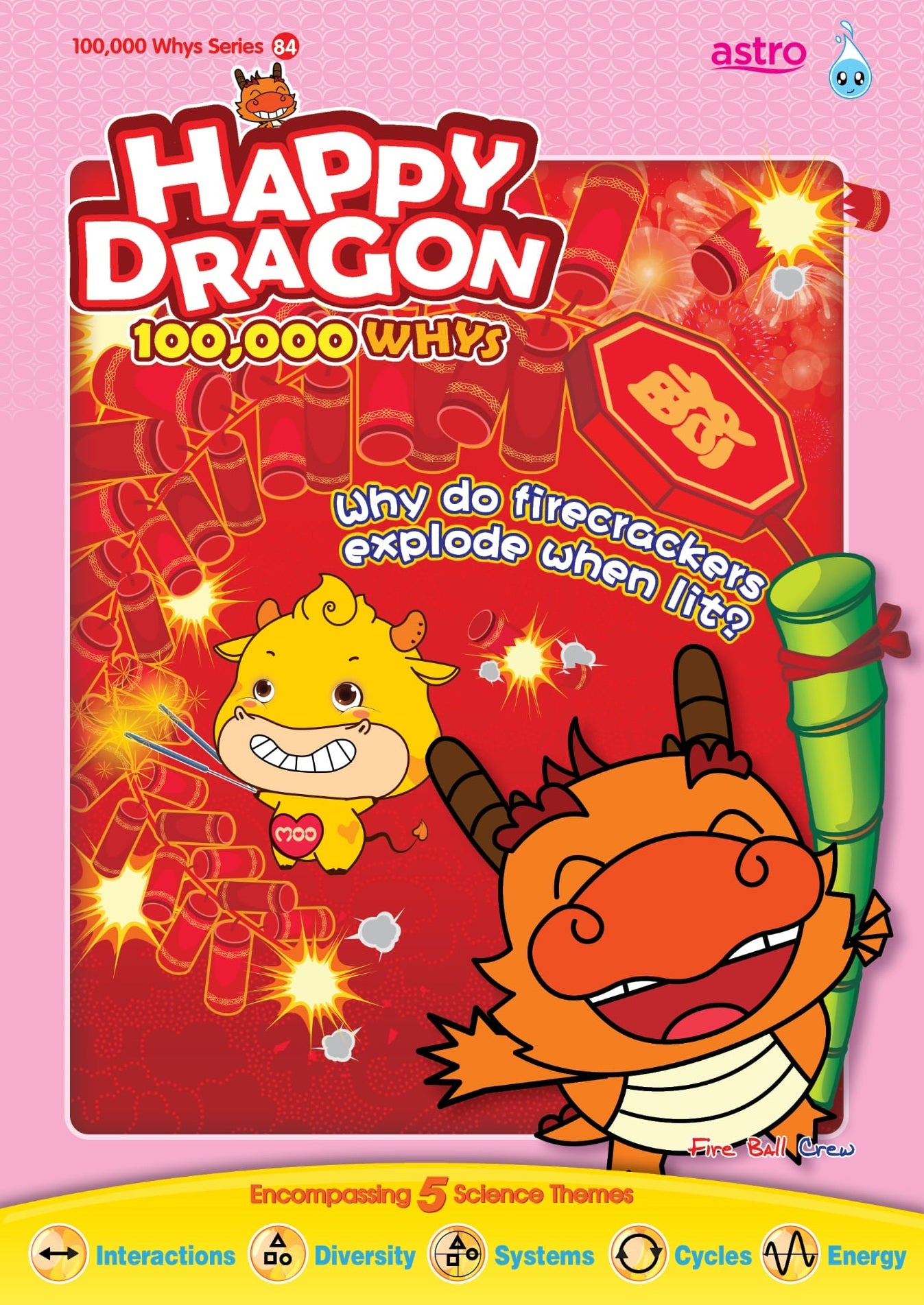 Happy Dragon 100k Whys Series 84 – Why Do Firecrackers Explode When Lit?