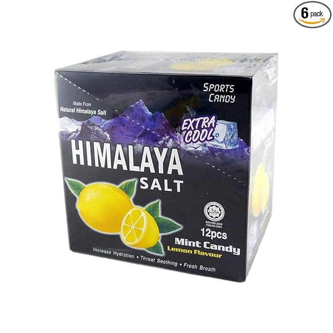 HIMALAYA SALT GINGER LEMON CANDY 15G
