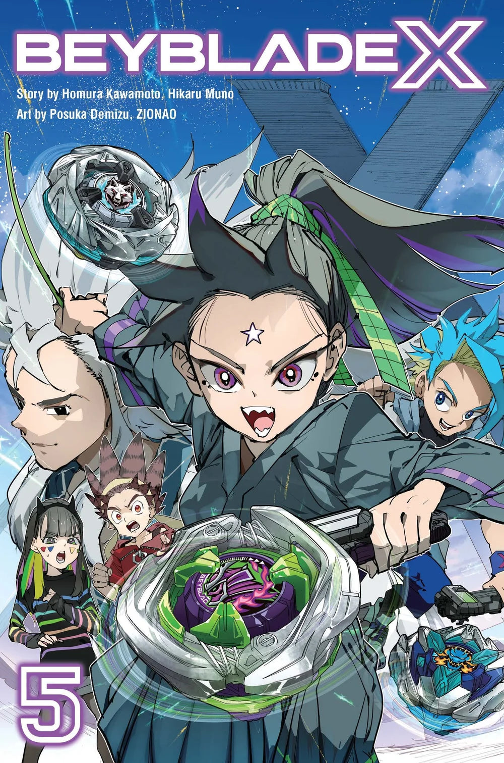 Beyblade X Vol. 5