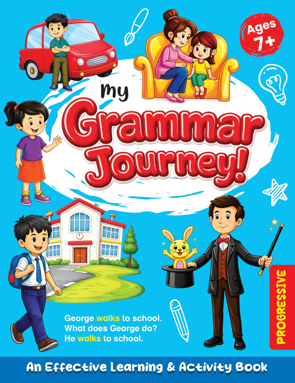 My Grammar Journey! Progressive 7+