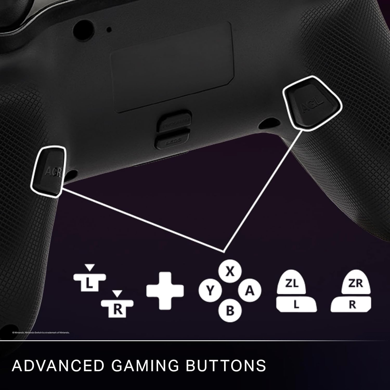 PowerA Enhanced Wireless Controller for Nintendo Switch with Lumectra (Officially Licensed)