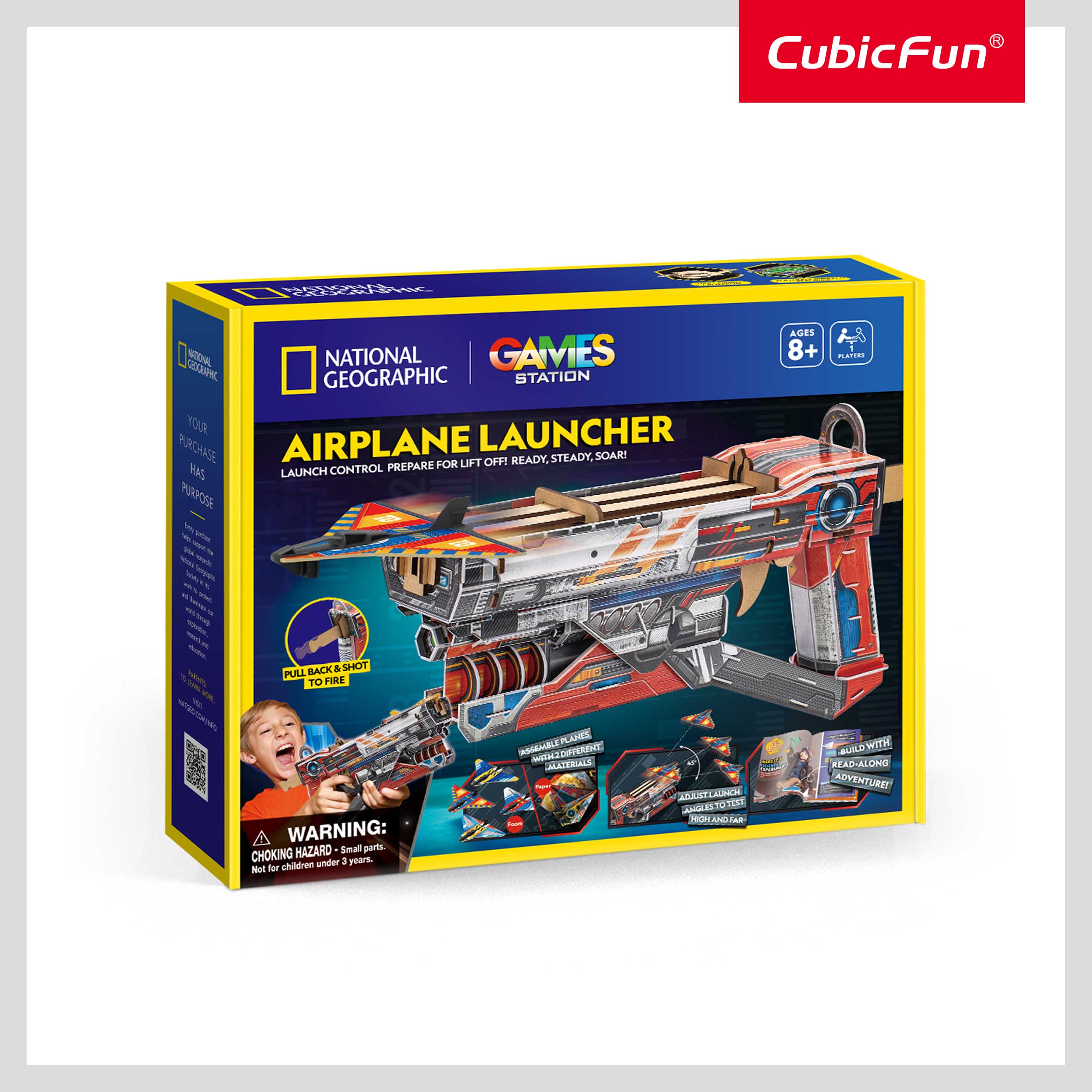 NG AIRPLANE  LAUNCHER
