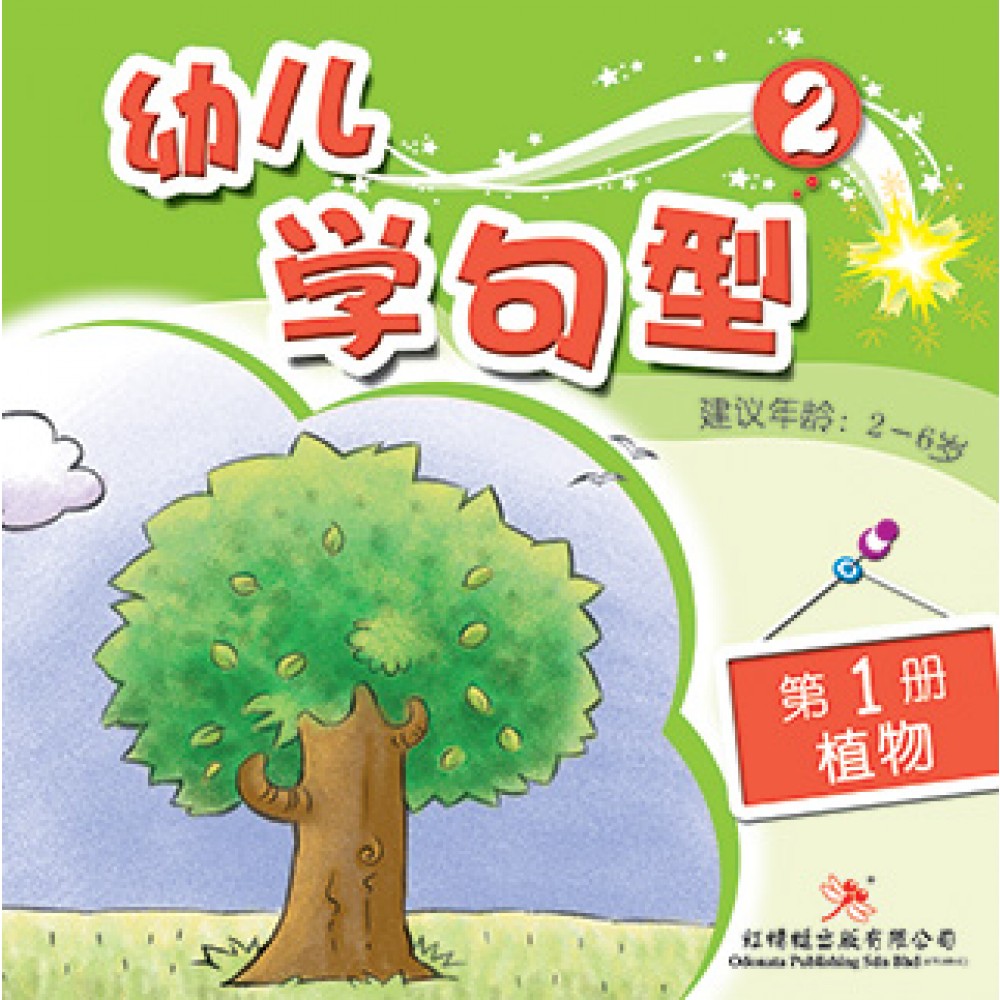 幼儿学句型系列(二)植物