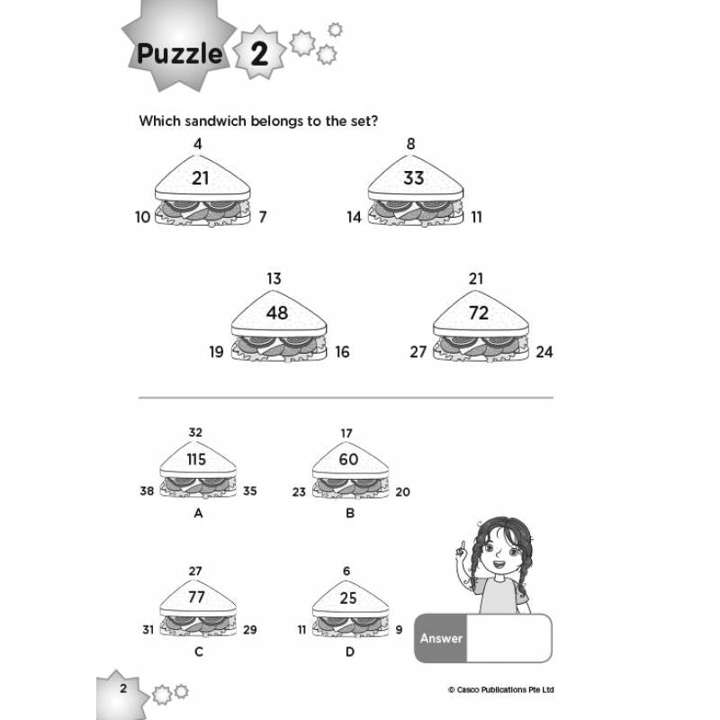 Mathematics Tutor IQ Questions for Primary 5-6