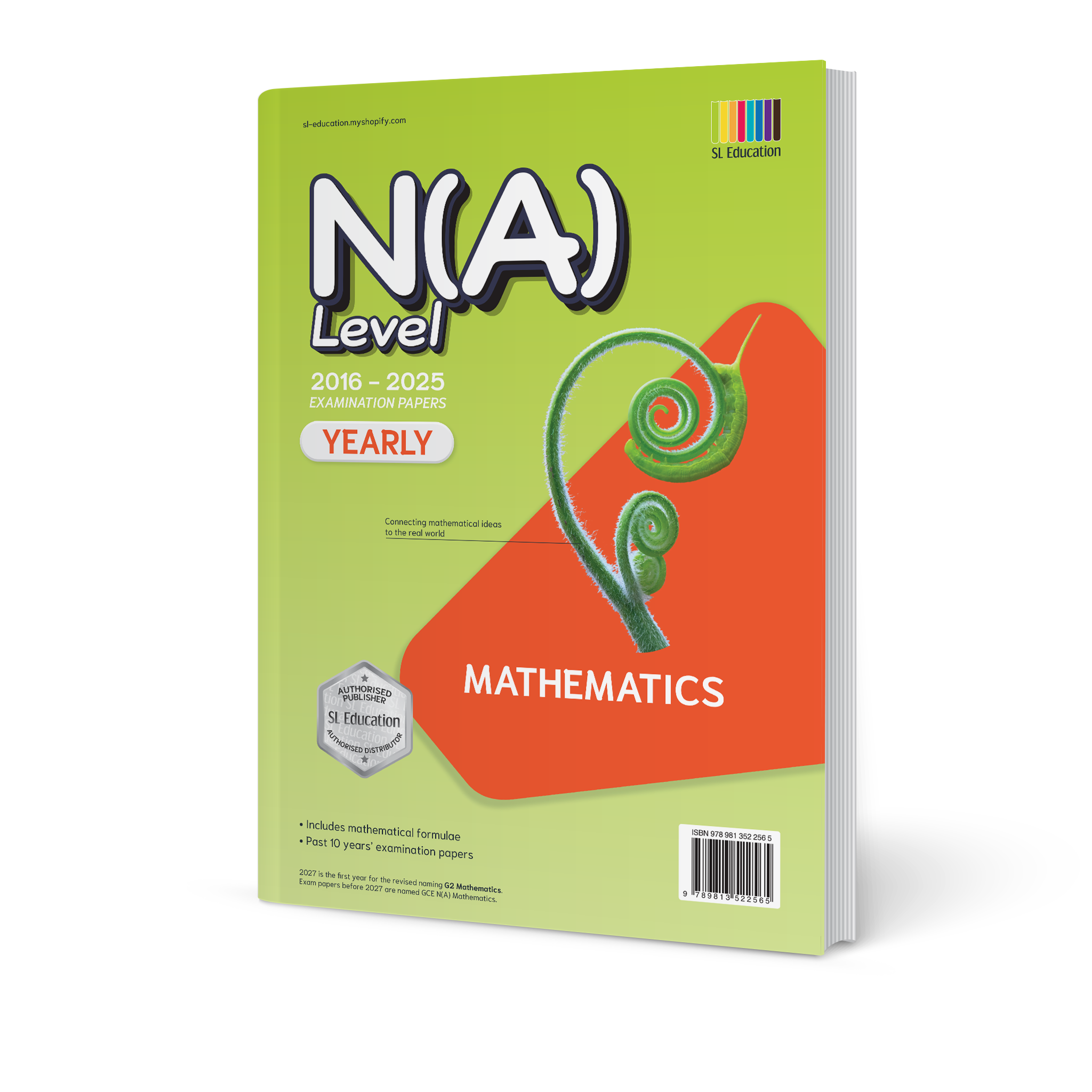 TYS N(A) Level Mathematics Yearly QNS + ANS 2016-2025