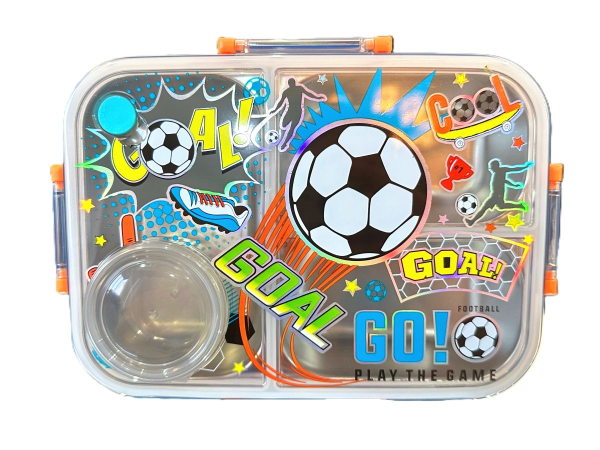 KIDS 3 COMPARTMENTS LUNCH BOX U2113