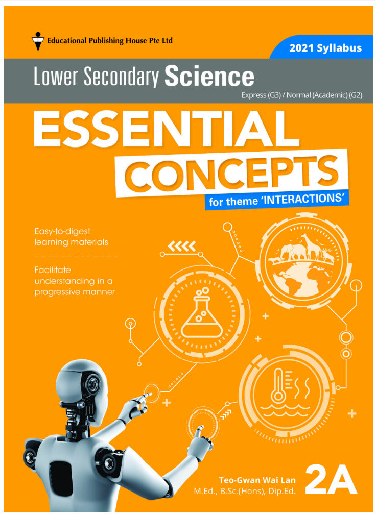 Secondary 2A/G3 Science Essential Concepts