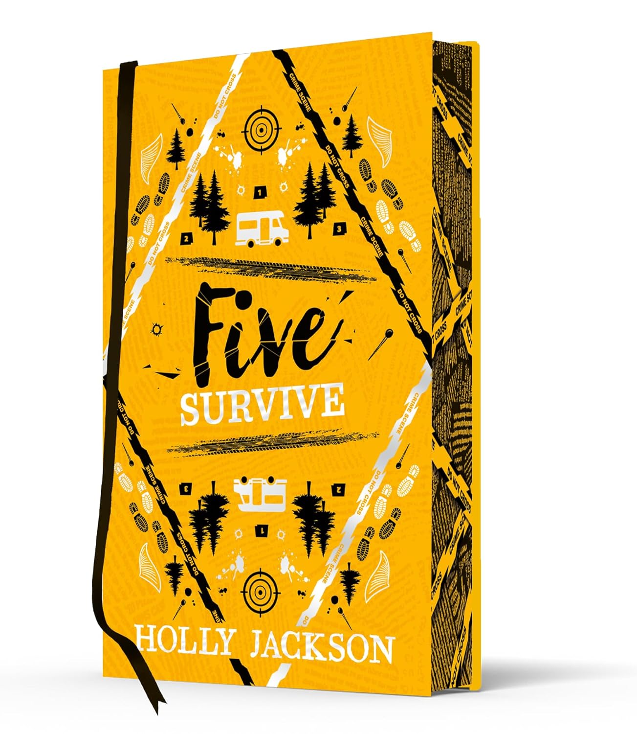  Five Survive Collector's Edition