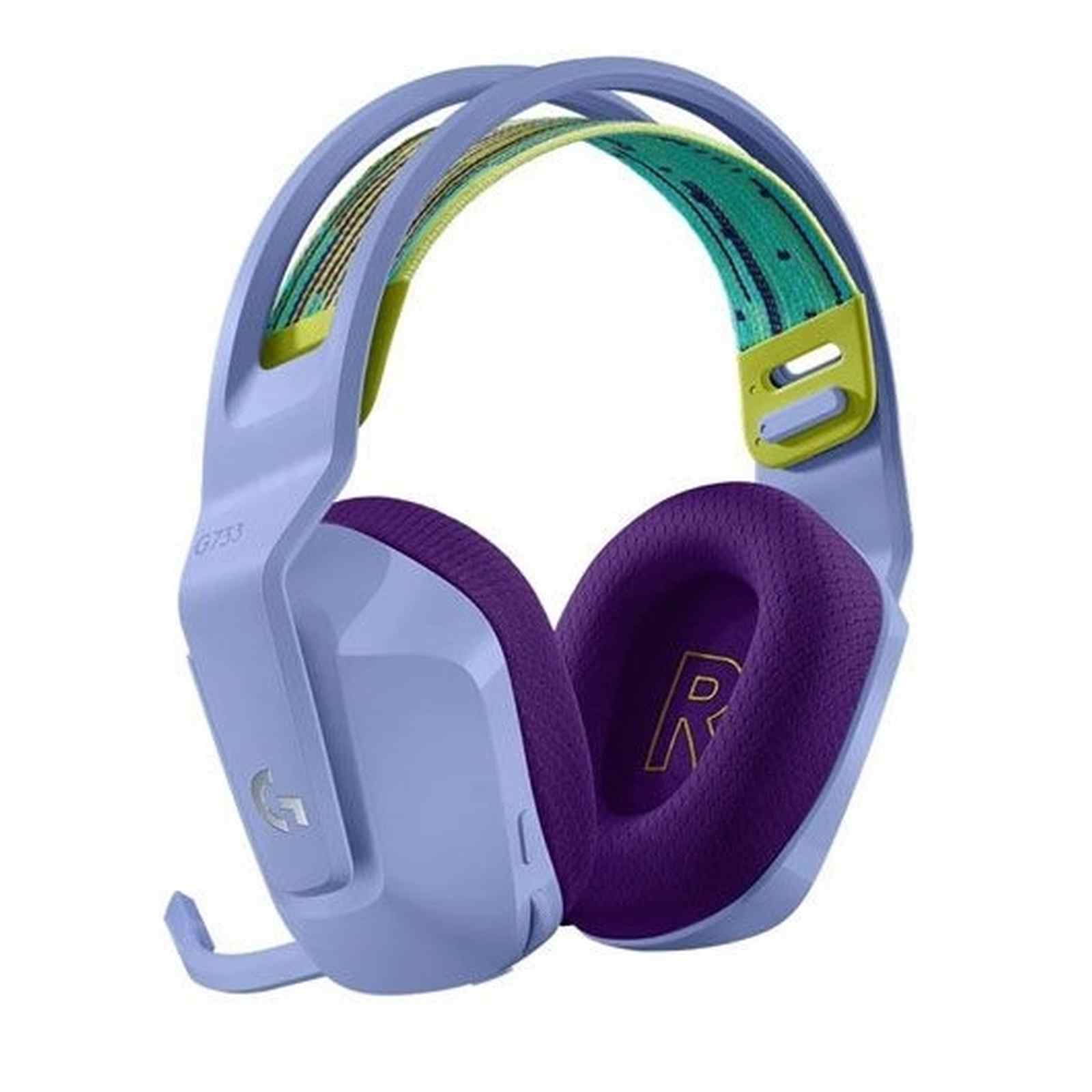 Logitech G733 Ultra-Lightweight, Wireless Gaming Headset - Lilac