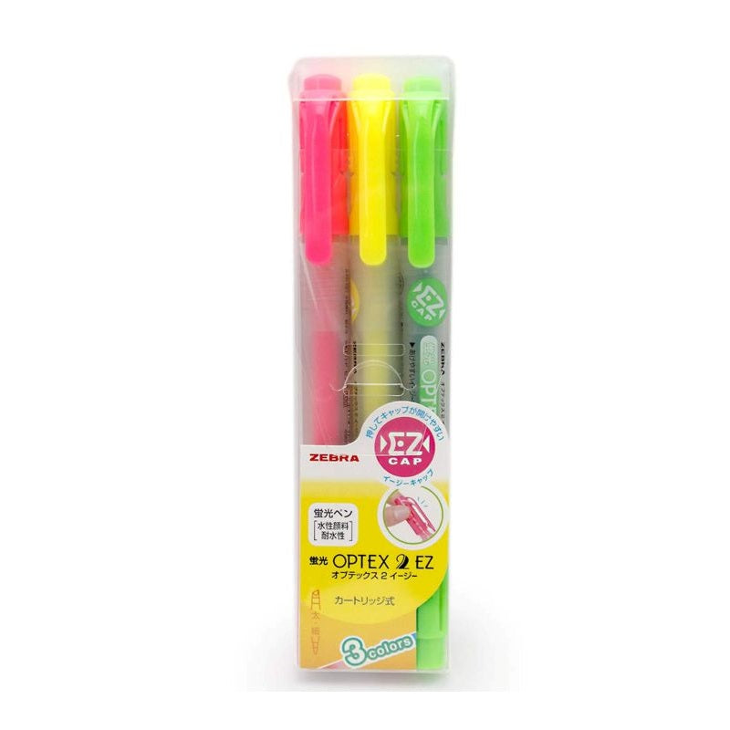 Zebra Optex 2 Ez-3col – Popular Book Company Pte Ltd