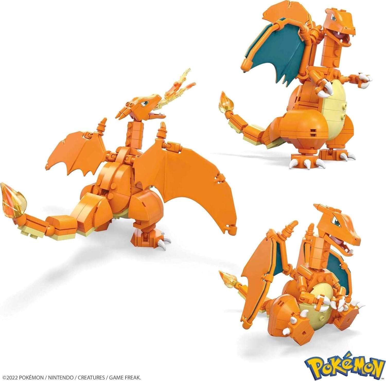 MEGA CONSTRUX POKÉMON CHARIZARD CONSTRUCTION TOY