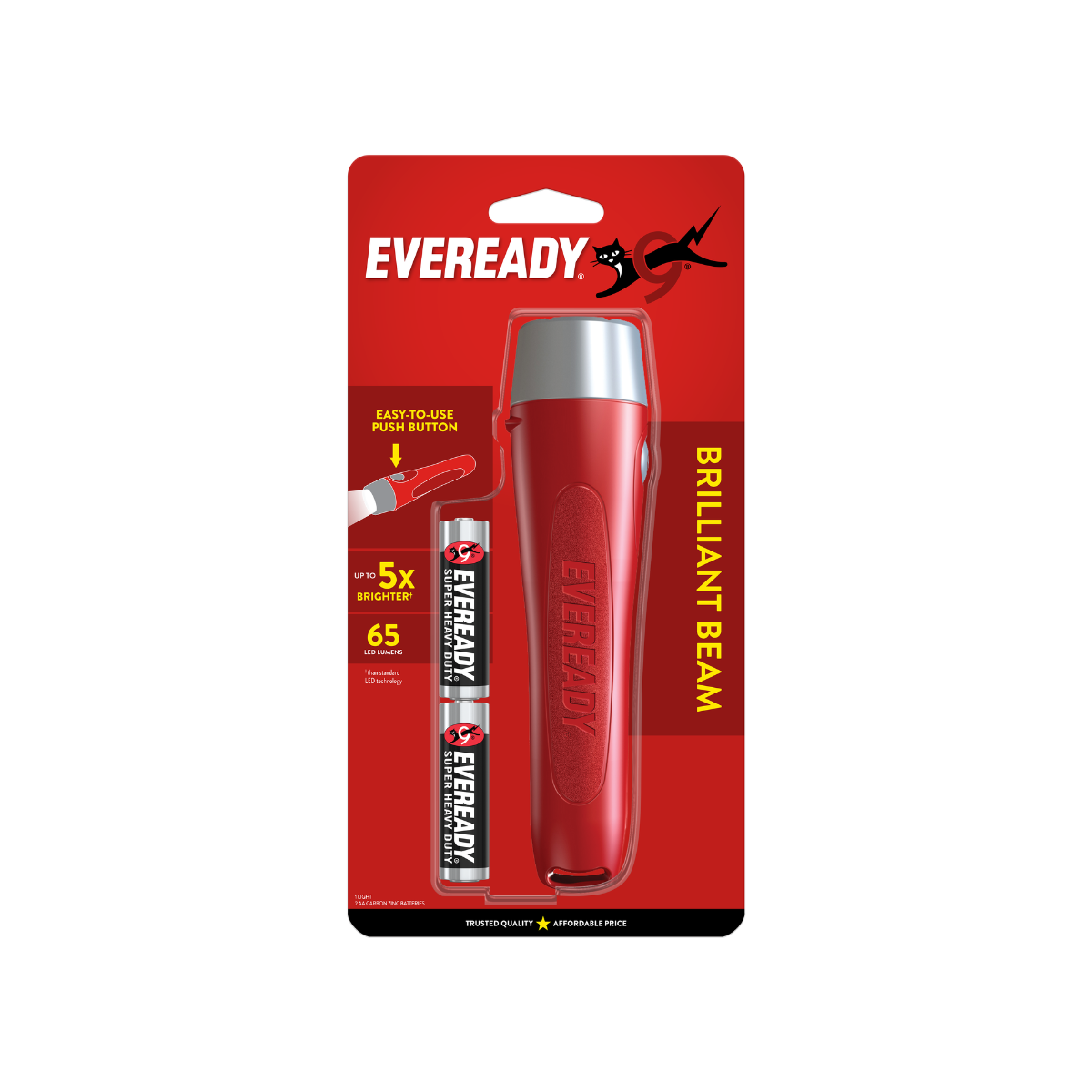 EVEREADY® All-Purpose LED Flashlight Brilliant Beam