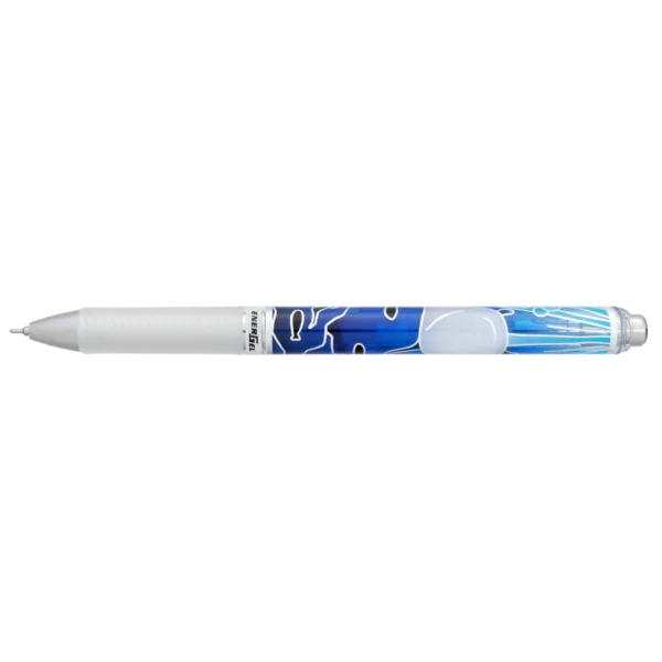 Pentel Energel Nature Retractable Gel Pen 0.5mm – Limited Edition Series (Blue Ink) – Manta Ray (BLN75OA6-C)