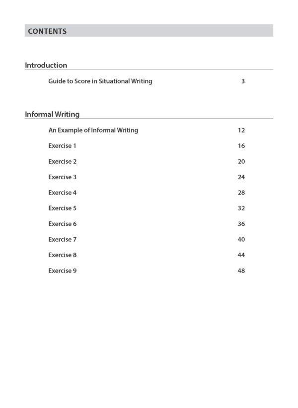 Primary 5 English Scoring the AL1 in Situational Writing (Second Edition)