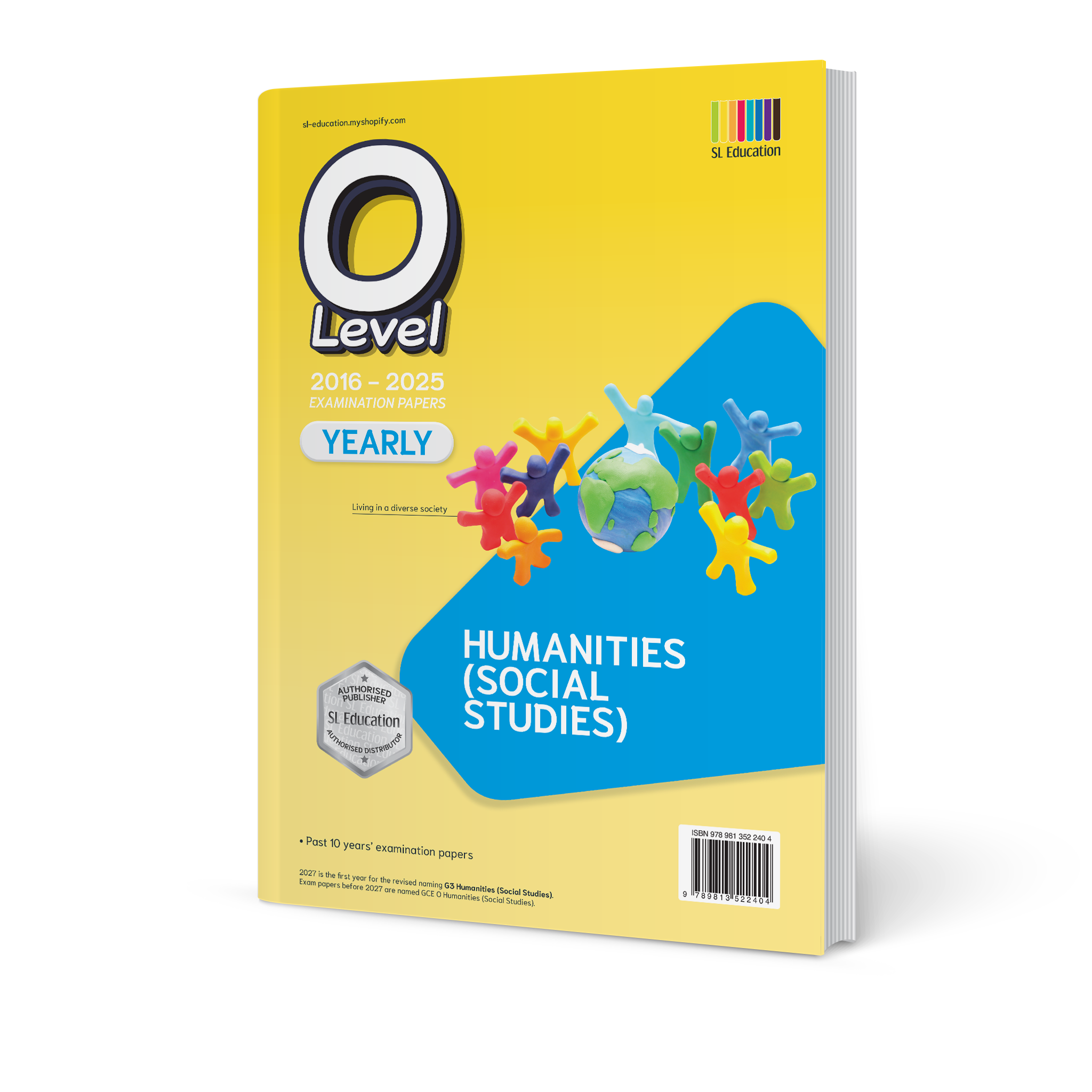 TYS O Level Humanities (Social Studies) Yearly QNS + ANS 2016-2025