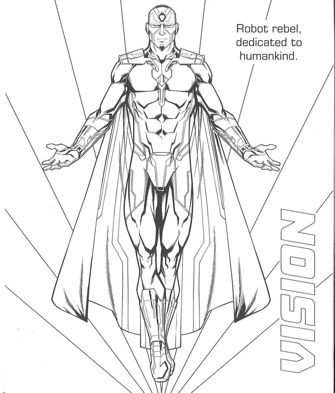 Marvel Avengers Simply Colouring 