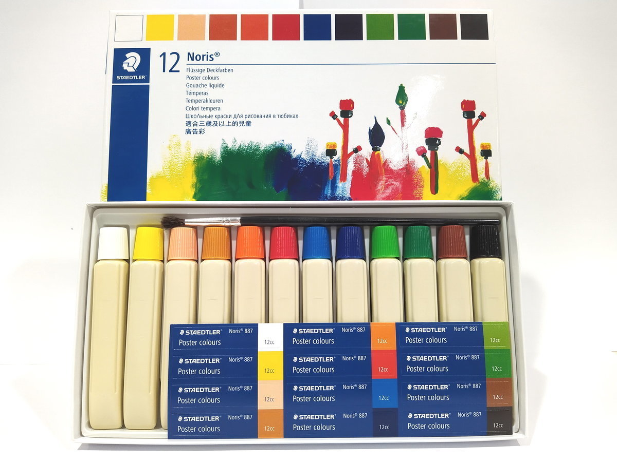 Staedtler 887 NC12 Noris Poster Colour