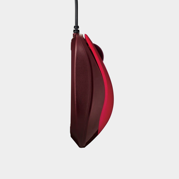 Elecom 3 Buttons BlueLED Wired Mouse Red