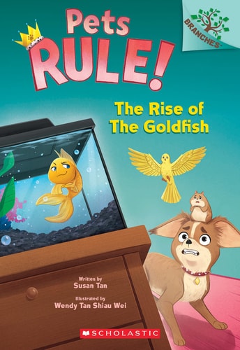 Pets Rule! 4: The Rise of the Goldfish