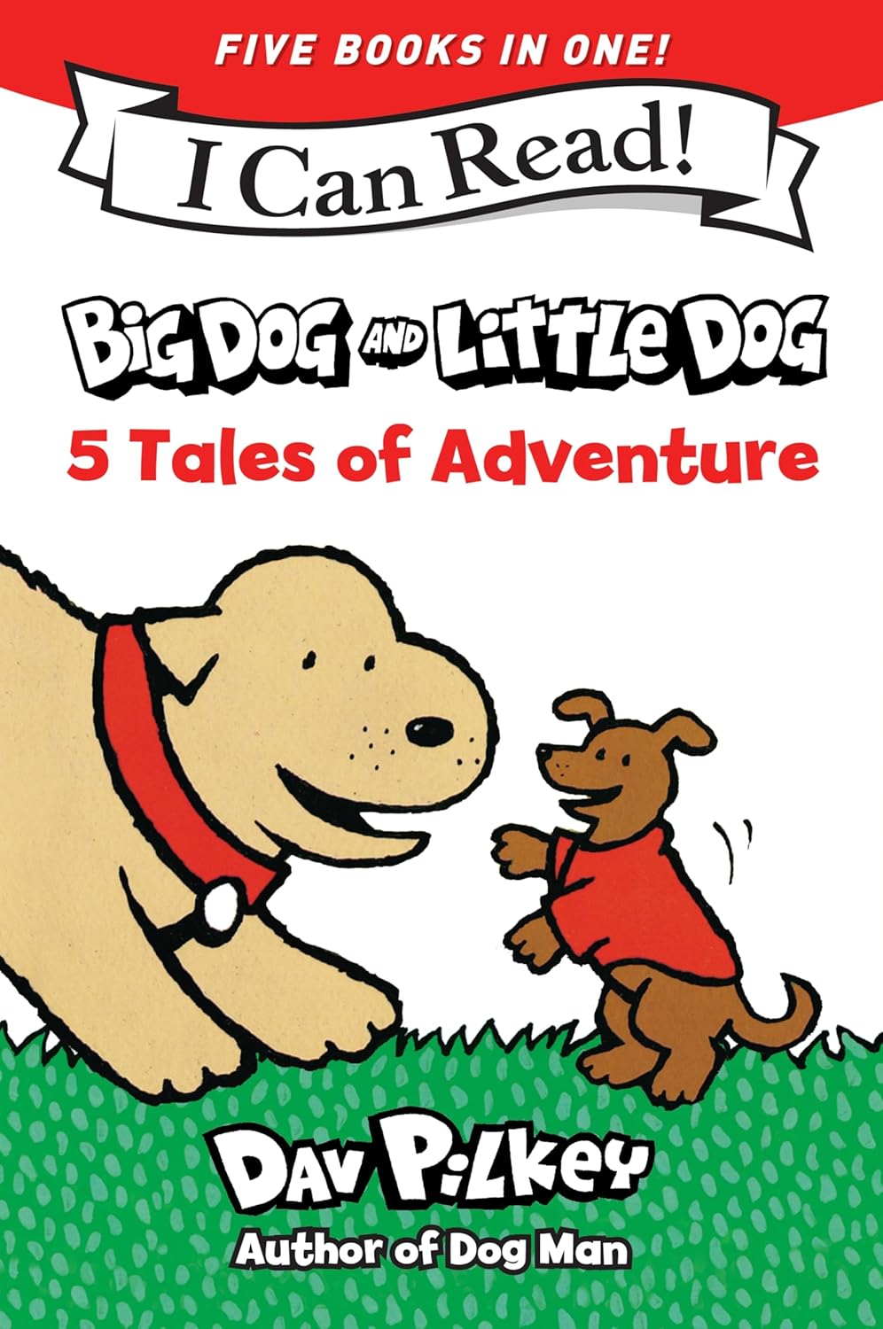 Big Dog & Little Dog: 5 Tales Adventure