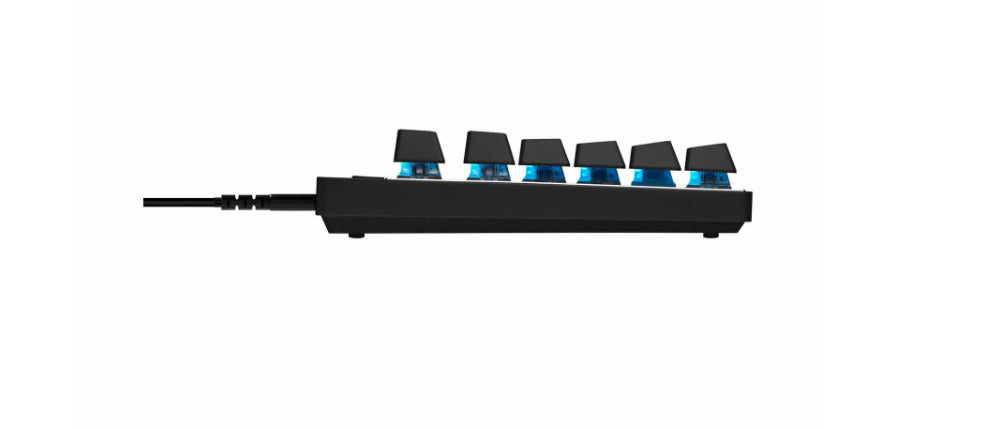 Logitech G PRO X TKL Rapid Keyboard Magnetic Analog Switches - Black English