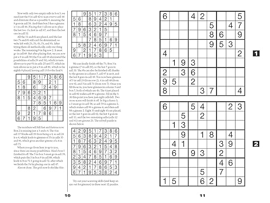 Skill Builder Sudoku: Easy To Medium