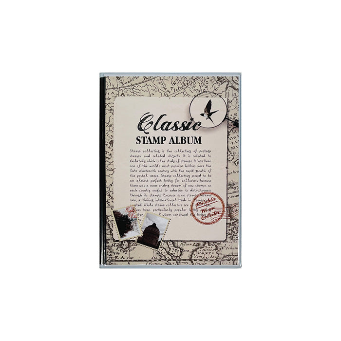Chu Yu Stamp Album 8 Sheets