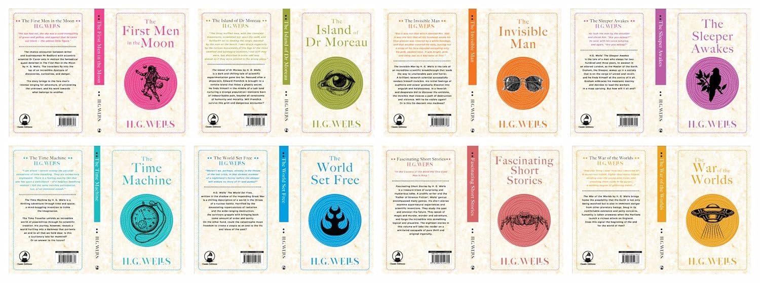 H.G. Wells Book Collection