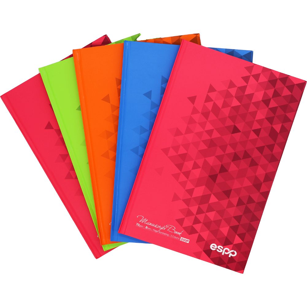 F4 200P HC FOOLSCAP BK 3 COLUMN - ESPP
