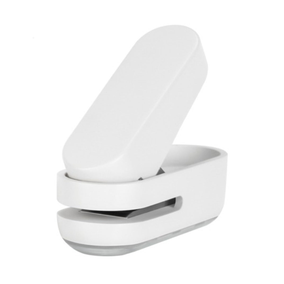 DELI NUSIGN MINI 1-HOLE PUNCH WHITE NS088