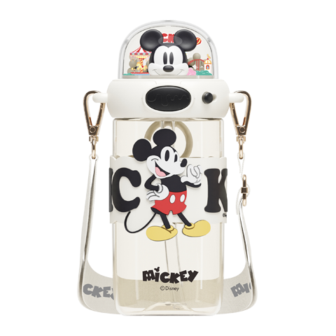 Disney Mickey 650ml Water Bottle