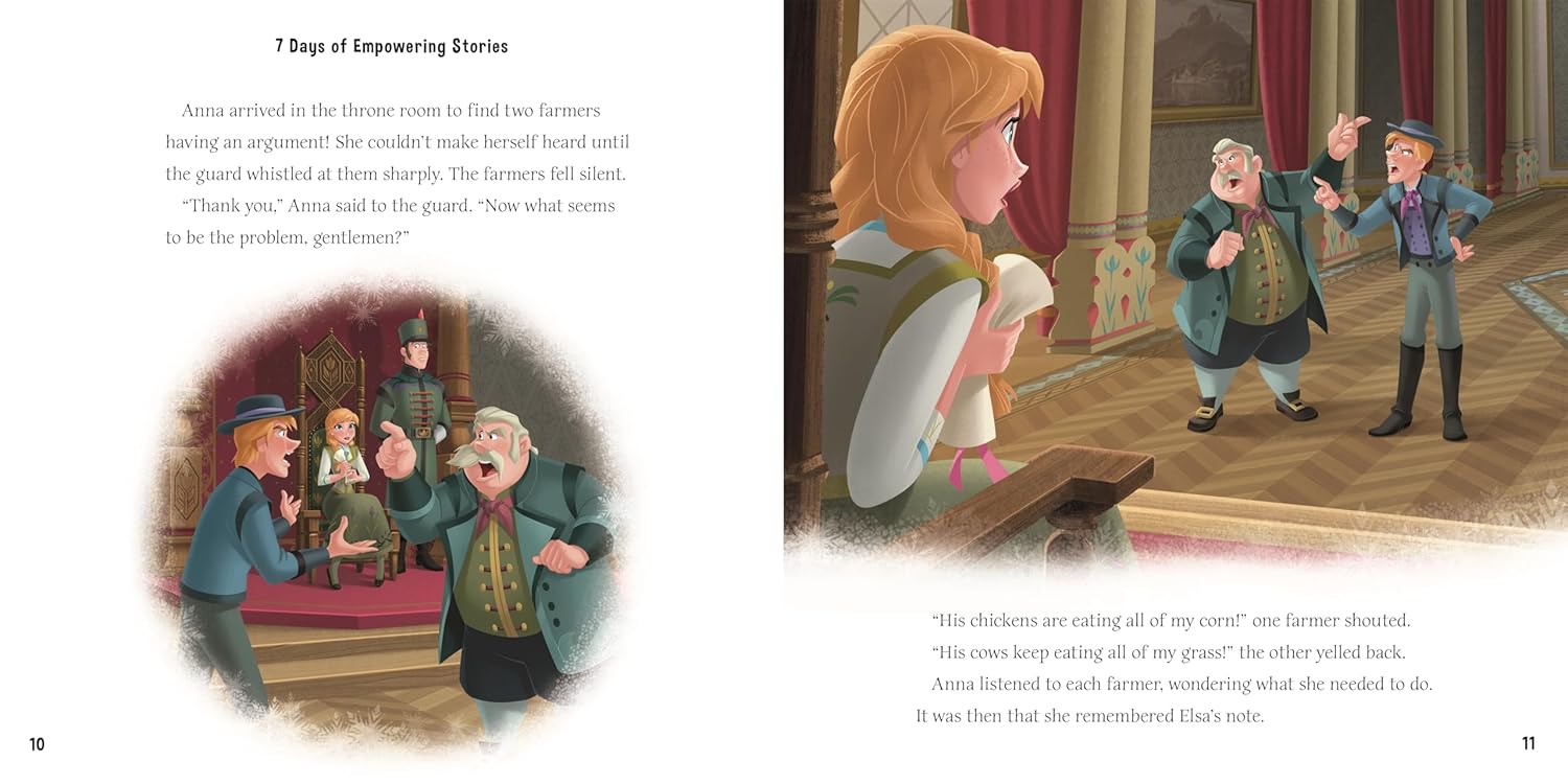Disney 7 Days Of Empowering Stories (Hardcover)
