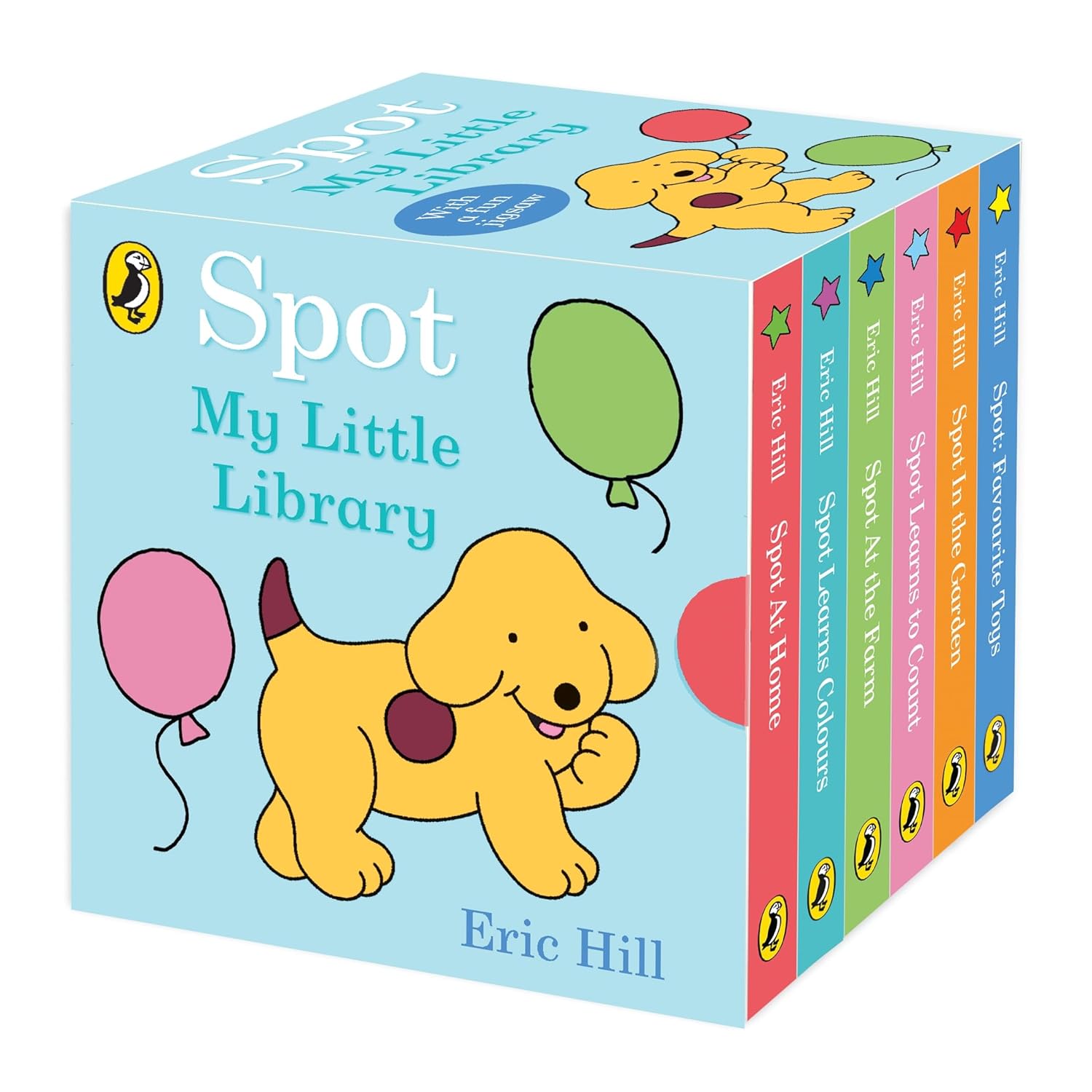 Spot: My Little Library (Board Book) – Popular Book Company Pte Ltd