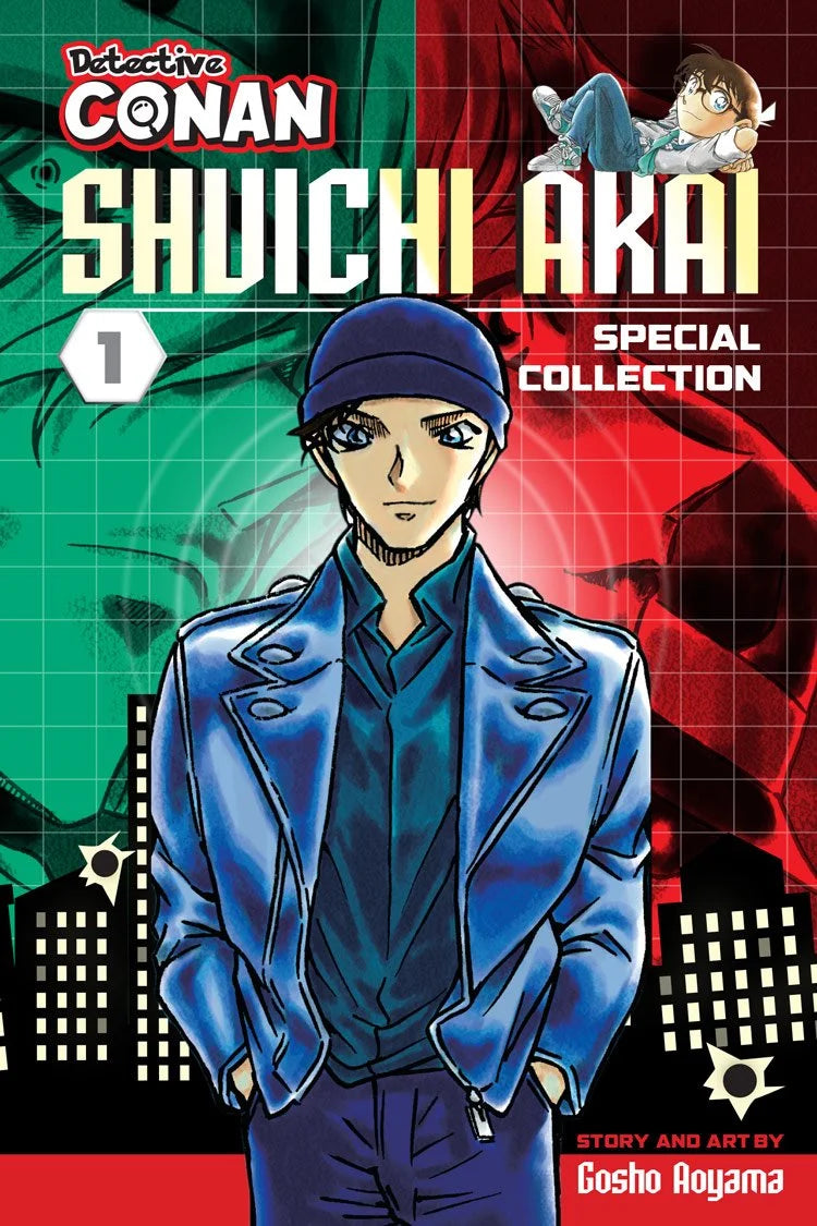 Detective Conan: Shuichi Akai Special Collection - Vol. 1