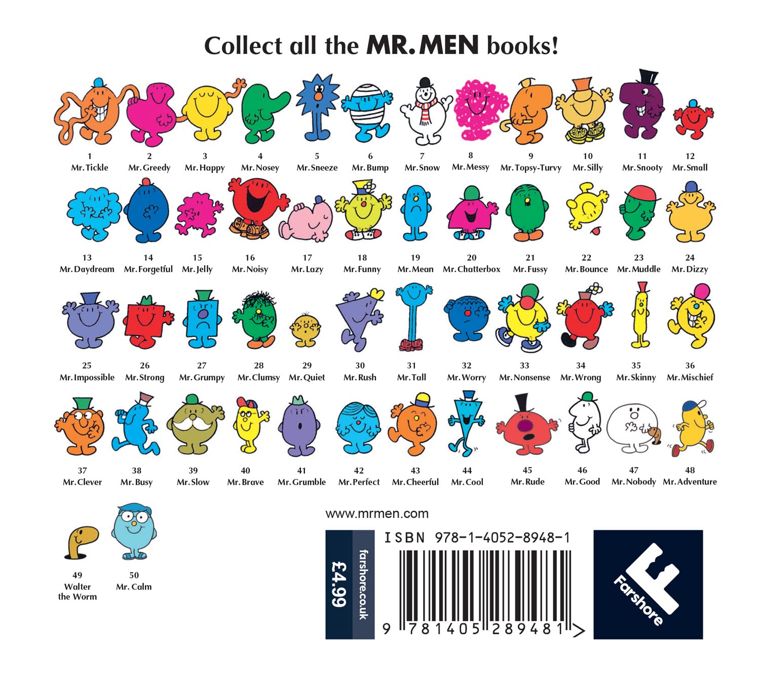 Mr. Bounce (Mr. Men) – Paperback