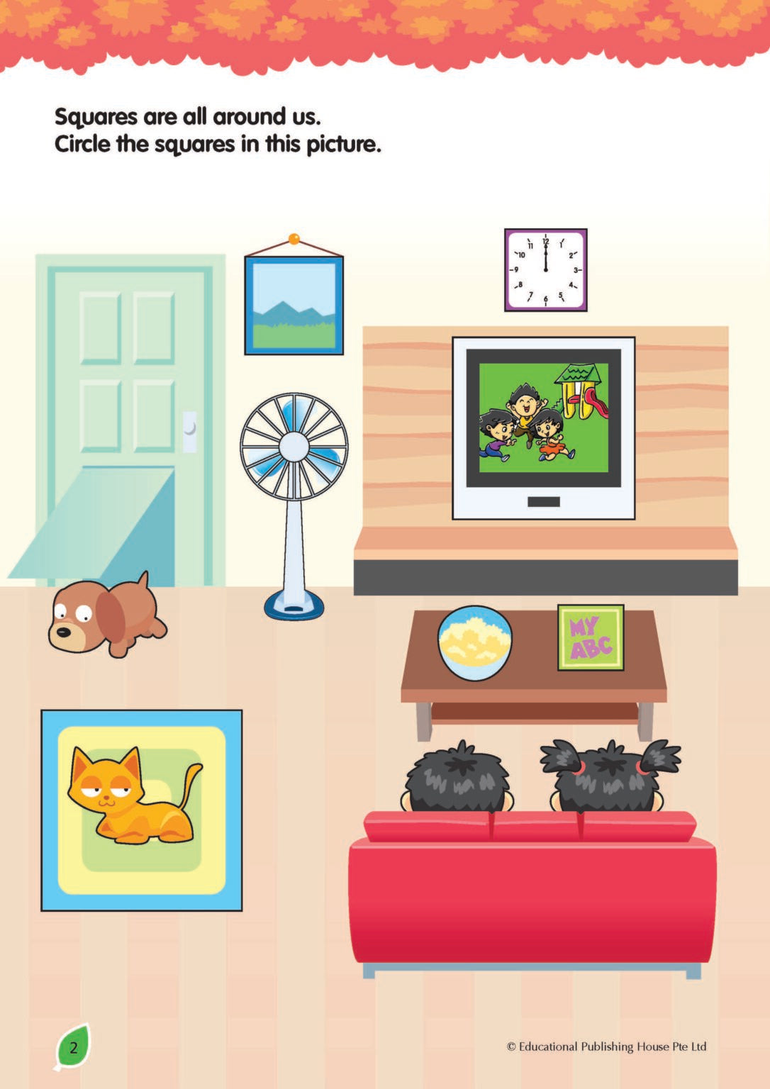 Play And Learn Nursery Shapes And Sizes